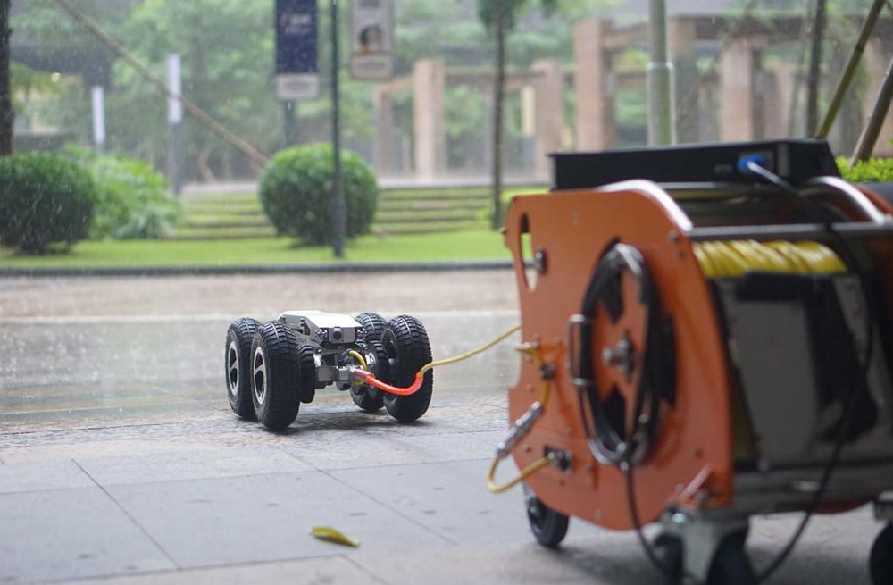 285兰园管道检测机器人