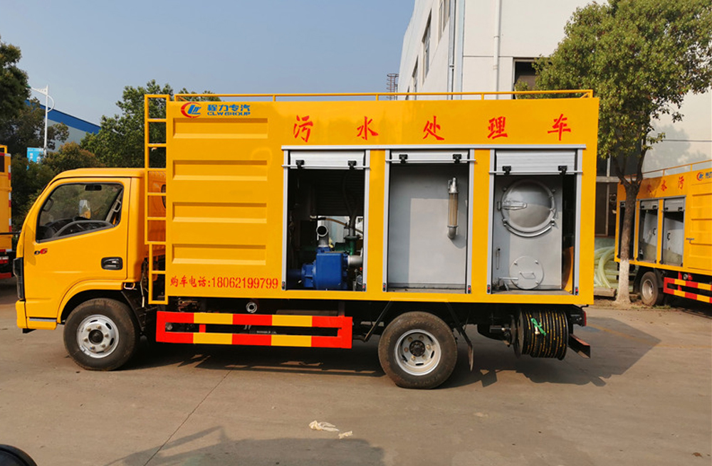 281兰园污水分离车