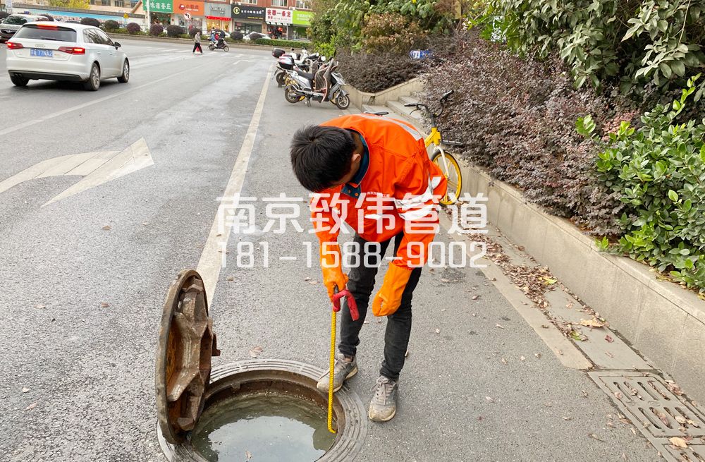 357兰园市政管道疏通排查
